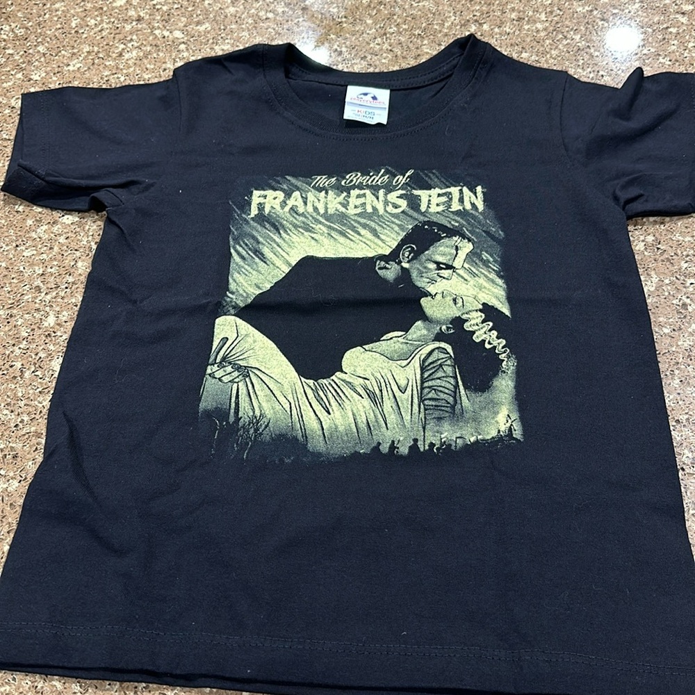 The Bride of Frankenstein Kids T-shirt